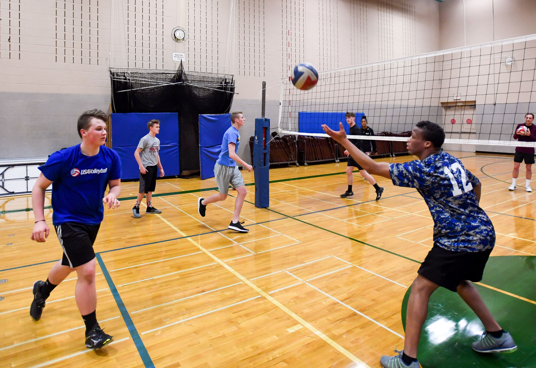 Boys' volleyball